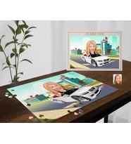 BK Gift Kişiye Özel Anne Tasarımlı 1000 Parça Profesyonel Puzzle-3, 1000 Puzzle, Arkadaşa Hediye