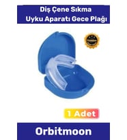 Premium Özel Seri Gece Plağı Çene Diş Sıkma Gıcırdatma Önleyici Koruyucu Diş Aparatı