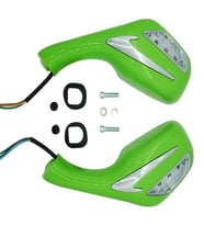 Scooter Ayna Sinyalli Yeşil