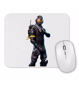 Fortnite Battle Royale Golden Eye Mouse Pad