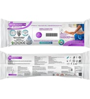 İyonlu Özel Formül, Kızarık ve Kaşıntı Önleyici Genital ve Perinel Bölge Büyük Bakım Mendili 12'li Perine (1 paket)