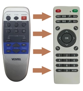 SpeedUF Vestel HT-900 Ses Sistemi Kumandası