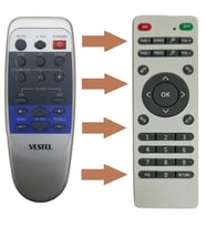 SpeedUF Vestel HT-900 Ses Sistemi Kumandası