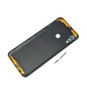 Infinix Hot 11 Play Kasa Arka Pil Batarya Kapağı (Yeşil)