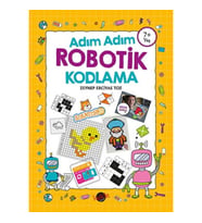 Adım Adım Robotik Kodlama 7+ Yaş
