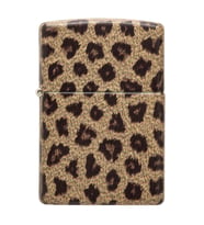 Zippo Leopard Print Design Çakmak - 49352-087703