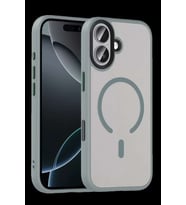 iPhone 17 Megane Magsafe Kapak - Titan Gri