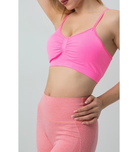 Gigotto Çapraz Askılı Seamless Büstiyer-278