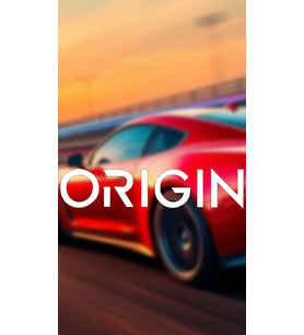 Orıgın 20x4,5 Jdm Yazı Araba-motosiklet Cam Etiket Sticker Beyaz Renk