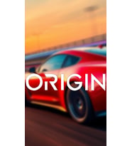 Orıgın 20x4,5 Jdm Yazı Araba-motosiklet Cam Etiket Sticker Beyaz Renk