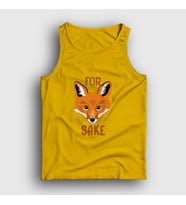 Presmono Unisex Sarı For Fox Sake Tilki Atlet 400919tt (Sarı)