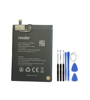 REEDER P13 BLUE LI476589JLY  PİL BATARYA 4780 mAh + Tamir Set