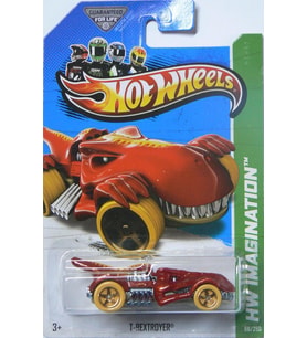 T-Rextroyer 12 " Hot Wheels 220/247 Ara (Çok Renkli)