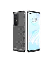Lexroo Huawei P40 Pro Kılıf Negro Silikon Kılıf - Siyah