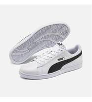 Puma UP Unisex Spor Ayakkabı BEYAZ SİYAH