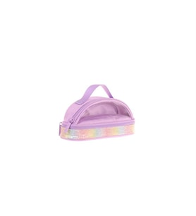 Kaukko Magic Dr. Crescent Kalem Çantası Leat. Lila K2728