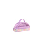 Kaukko Magic Dr. Crescent Kalem Çantası Leat. Lila K2728