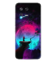 Xiaomi 13 Kılıf Resimli Desenli Silikon Platinium Series Lost Warrior 1840