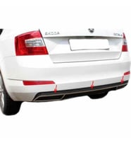 Skoda octavia a7 difuzor kromu 2013-2017 Arası Niken