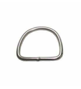 KRAKEN D-RING Düz SD03 Paslanmaz Çelik 6mmx55mm