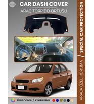 CHEVROLET AVEO (2011-2020) Torpido Örtüsü Ön Göğüs Torpido Koruma Tam Uyum Kaymaz Hızlı Montaj