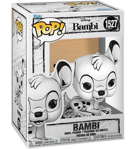 Funko Pop Disney: Sketched - Bambi - Koleksiyon Vinil Figür - Hediye Fikri - Resmi Ürün - Çocuklar V (Krem)