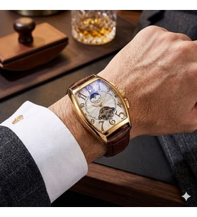 Sewor Watch Otomatik Mekanizma Erkek Kol Saati