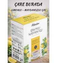 Hekimhan - Limonlu & Maydanozlu Karışık Bitki Çayı (45'li Süzen Poşet)