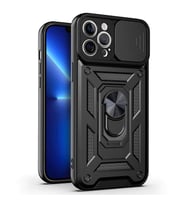 Microsonic Apple iPhone 13 Pro Kılıf Impact Resistant Siyah