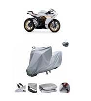 MV Agusta Superveloce 800  Su Geçirmez Motosiklet Brandası ARKA ÇANTA UYUMLU