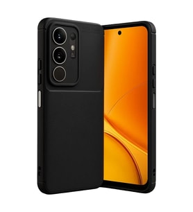 Y29 4G Auto Focus Karbon Kapak - Siyah