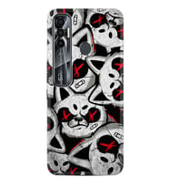 Tecno Spark 6 6 Go 8C 8 Pro 7 7 Spark 9 Pro Kılıf Desemli Silikon Kızgın Kediler 1781