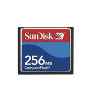 SANDİSK 256 MB COMPACT FLASH HAFIZA KARTI