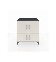 Kronos Şifonyer 3 Raflı 4 Kapaklı 88x59x96 Antrasit-Aytaşı