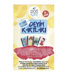 Resimli Deyim Kartları (Kutulu)
