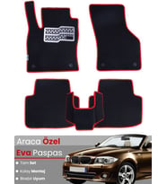 BMW 1 SERİSİ E88 CABRİO (2004-2011) Uyumlu EVA Paspas Tam Set–Araca Özel,Su Geçirmez,Kolay Montaj