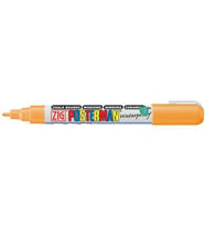 Zig Posterman Waterproof Boyama Markeri Fine Uç 1 mm ORANGE 