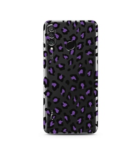 Huawei P30 Lite Uyumlu Baskılı Yumuşak Silikon Şeffaf Telefon Kılıfı