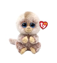 Stubby Maymun Beanie Boo Peluş 15 cm - En İyi Arkadaşın Bekliyor! (Kahverengi)