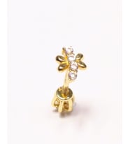 14 Ayar Altın Piercing Tragus Küpe