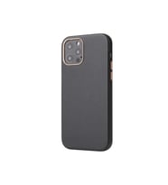 Apple iPhone 12 Pro Max Uyumlu Kılıf Zore Eyzi Kapak (Siyah)