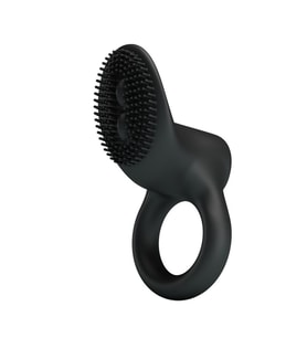 OdinsShop Klitoral Uyarıcılı Güçlü Titreşimli Penis Halkası - Cobra