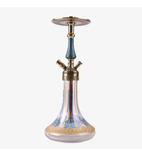 Hürrem Kahveci hookah Mavi