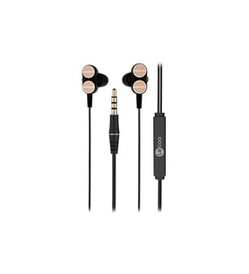 Lecoo Eh102 3.5mm Jacklı Kulak Içi Mikrofonlu Dual Driver Kulaklık Siyah