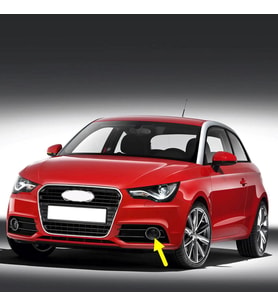 Audi A1 2011-2014 Ön Tampon Sol Sis Farı Lambası 8T0941699E