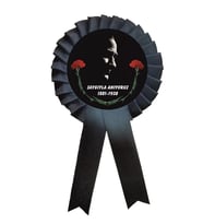 10 kasım atatürk saten kokart 10 adet