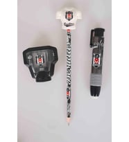LİSANSLI BEŞİKTAŞ LİSANSLI OTOMATİK KALEMTRAŞ,ROKET SİLGİ VE FORMA SİLGİ TEPELİ KURŞUN KALEM SETİ