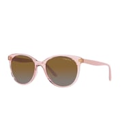Vogue VO5453S 2942T5 53 Polarize Kadın Güneş Gözlüğü (Kahverengi)