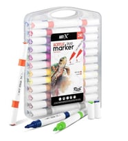 Rich Art-X Acrylıc Marker Duo 24 Lü Set 18054