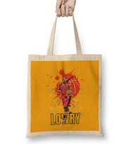Kyle Lowry Kyle Lowry Vintage Art -Legend Basketball Gift Vintage Retro Style Bez Çanta Uzun Saplı